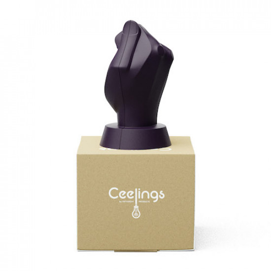 CEELINGS - The Handful of Light - eggplant