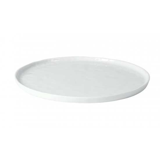 PORCELINO WHITE - dinerbord - porselein - DIA 27,5 x H 1,3 cm