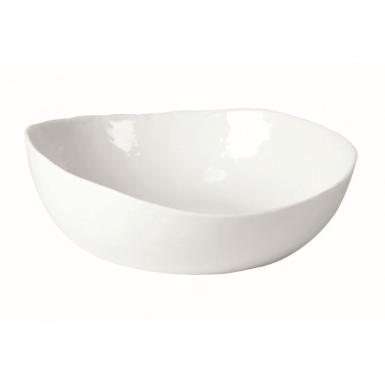 PORCELINO WHITE - soepkom - porselein - DIA 21 x H 6 cm