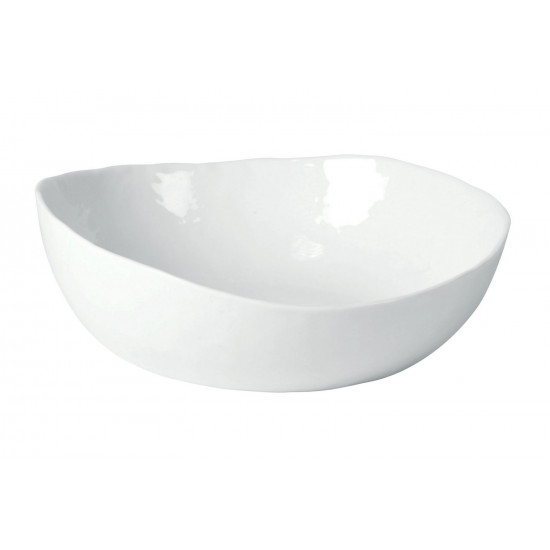 PORCELINO WHITE - soepkom - porselein - DIA 21 x H 6 cm