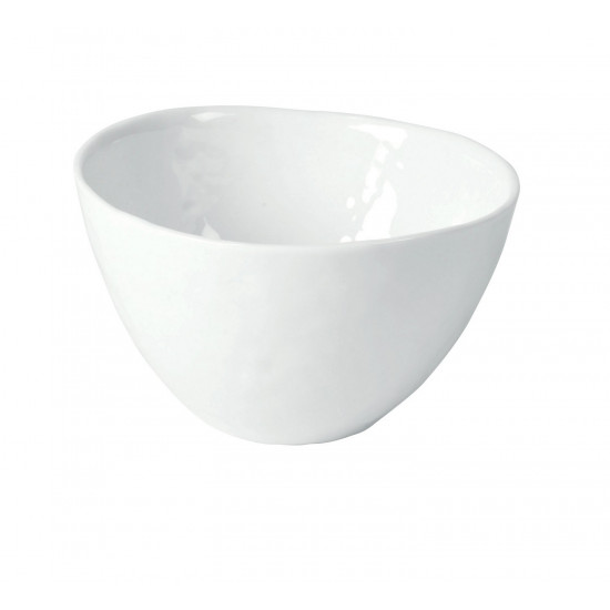 PORCELINO WHITE - ontbijtkom - porselein - DIA 15 x H 8 cm