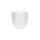 PORCELINO WHITE - beker - porselein - DIA 7,5 x H 6,5 cm - wit