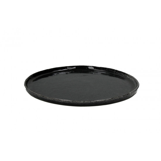 PORCELINO EXPERIENCE - dinerbord - steengoed - DIA 27 cm - zwart