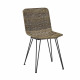 LUCE  - stoel - rotan - L 60 x W 43 x H 79 cm