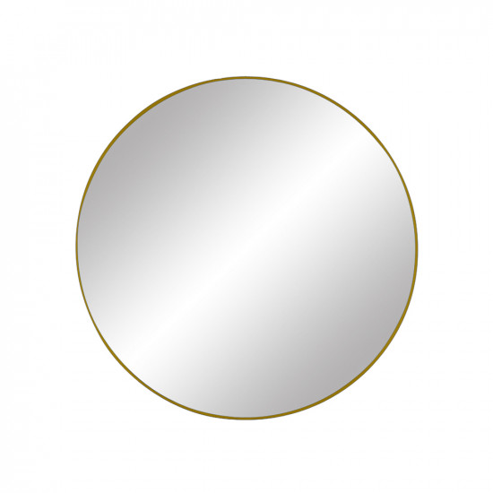 PALACE - spiegel - metaal - DIA 30 x H 3 cm  - goud
