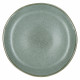 NÉBOA - plat bord - steengoed - DIA 26,8 x H 2,5 cm - grijsblauw