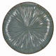 MYSA - dinerbord - porselein - DIA 26,2 x H 2,6 cm - grijsblauw