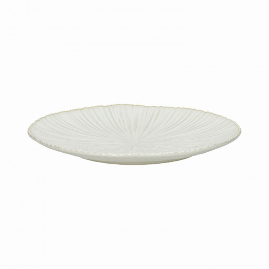 MYSA - dessertbord - porselein - DIA 21,2 x H 2,2 cm - wit