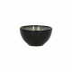 MIRHA JASPER - mini kom - steengoed - DIA 11,2 x H 6 cm - zwart/wit