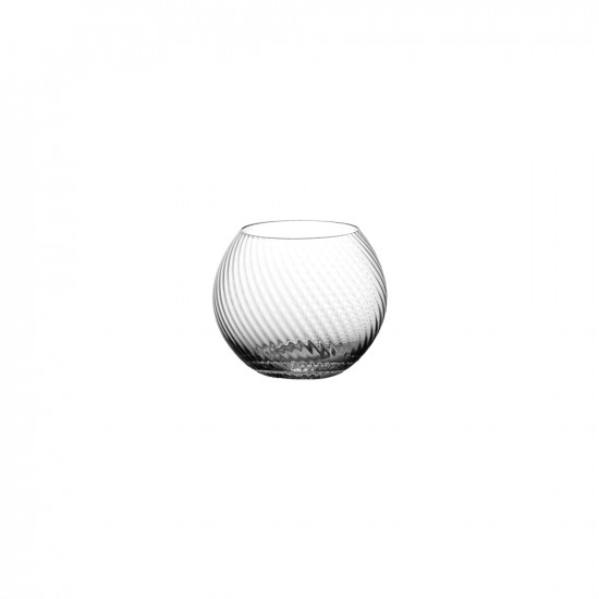 SHIRLEY - cocktailbeker - glas - DIA 11 x H 9 cm - transparant