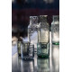 VICO - beker - glas - DIA 8 x H 8,2 cm - licht groen