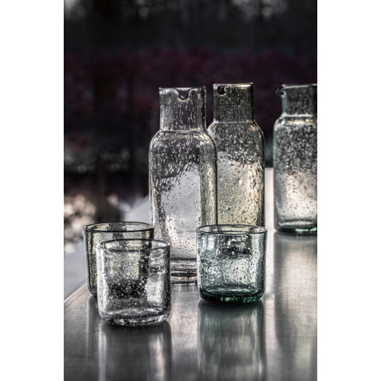 VICO - glazen karaf - glas - DIA 8,5 x H 24,5 cm - transparant