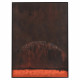 MARTE - canvas met kader - canvas - L 100 x W 3,4 x H 140 cm - rood