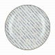 ANAFI - dessertbord - porselein - DIA 22 cm - blauw