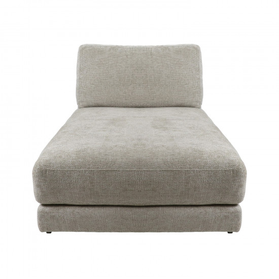 TORONTO - chaise longue - stof - L 170 x W 95 x H 84 cm - CAT1