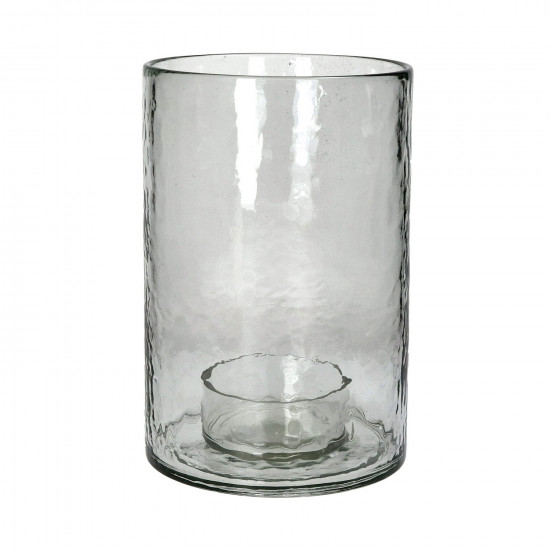 PATTI - windlicht - glas - DIA 20,25 x H 30,5 cm - transparant