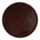 MACLEAR - schotel - acacia hout - DIA 50 x H 1,25 cm - bruin