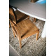 ALBERTON - stoel - acacia hout - L 46 x W 47 x H 86 cm - naturel