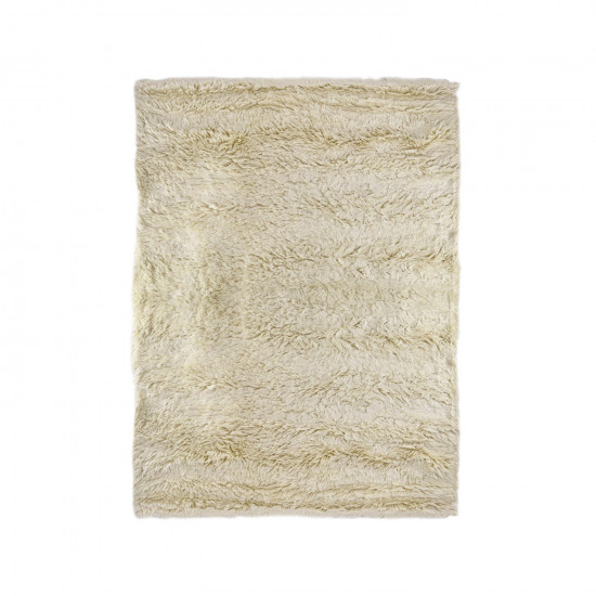 VIAREGGIO - tapijt - lincoln wol - L 240 x W 180 cm - wit