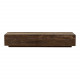 TEMBA - salontafel - gerecycleerd hout - L 160 x 35 x H 30,5 cm - bruin