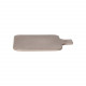 SPIRO - presentatieplank - steengoed - L 20 x W 16 x H 0,7 cm - poederroos