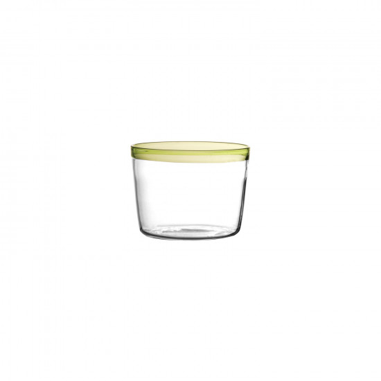 TARIFA - waterglas - borosilicaatglas - DIA 8 x H 6 cm - groen