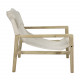 SIESTA - stoel - mango hout - L 64 x W 76 x H 69 cm - naturel
