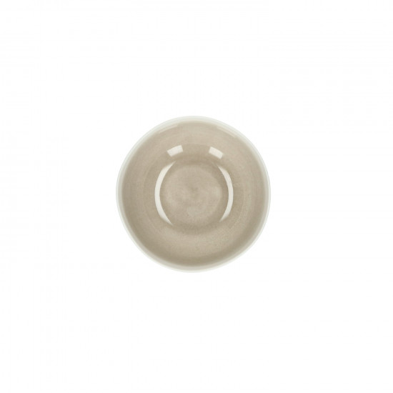 BISCOTTI - ontbijtkom - porselein - DIA 12,2 x H 5,2 cm - grijs/beige