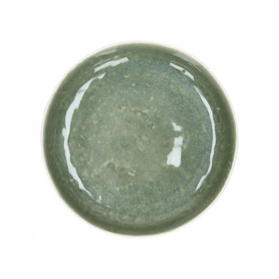 SPIRO - blate - porselein - DIA 24 x H 5,5 cm - celadon