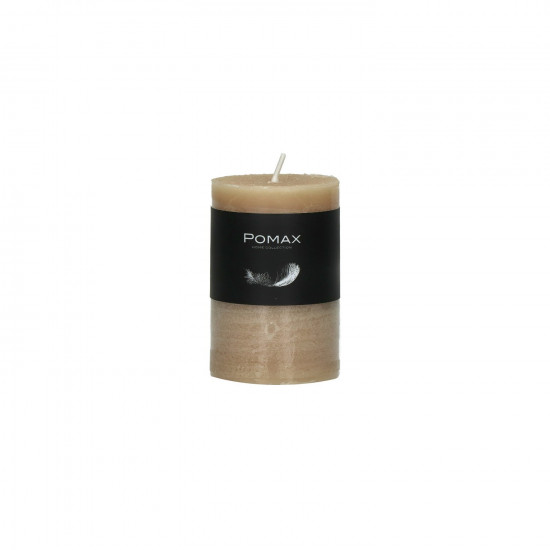 CANDLE - kaars - paraffine wax - DIA 5 x H 8 cm - honing