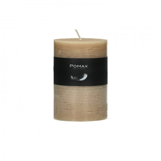 CANDLE - kaars - paraffine wax - DIA 7 x H 10 cm - honing