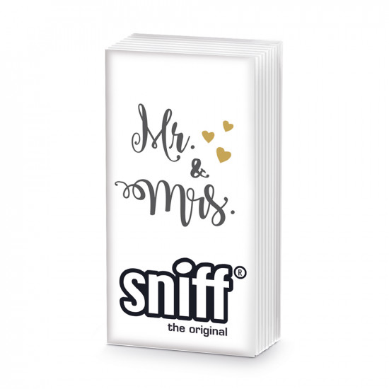 Sniff Mr. & Mrs.
