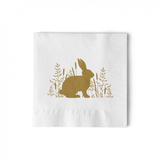 Pure Easter gold  Napkin 25x25