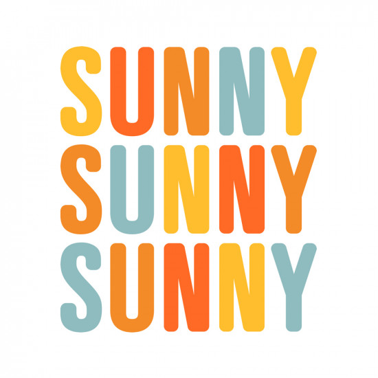 Sunny, Sunny Napkin 25x25