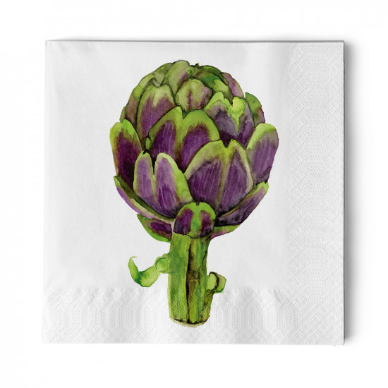 Artichoke Still Life Napkin 33x33