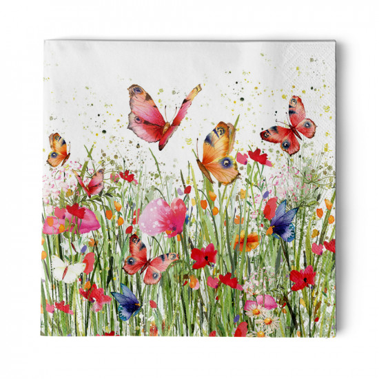 Flowerfield Napkin 33x33