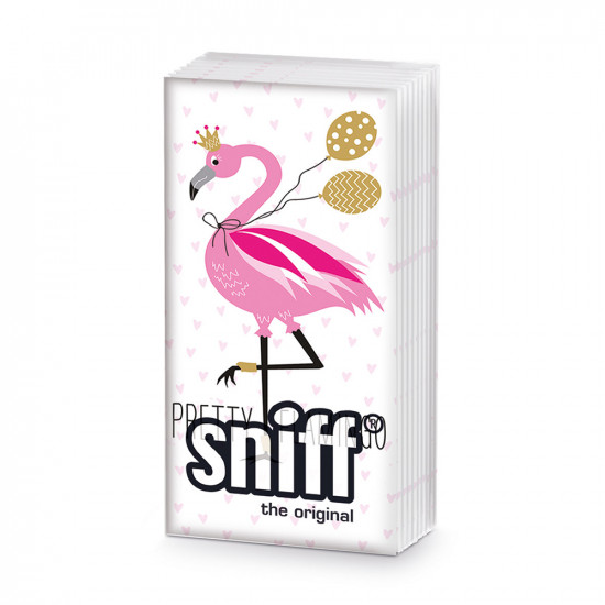 Pretty Flamingo Sniff Tissue
