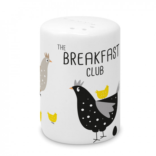 Breakfast Club Salt Shaker CB