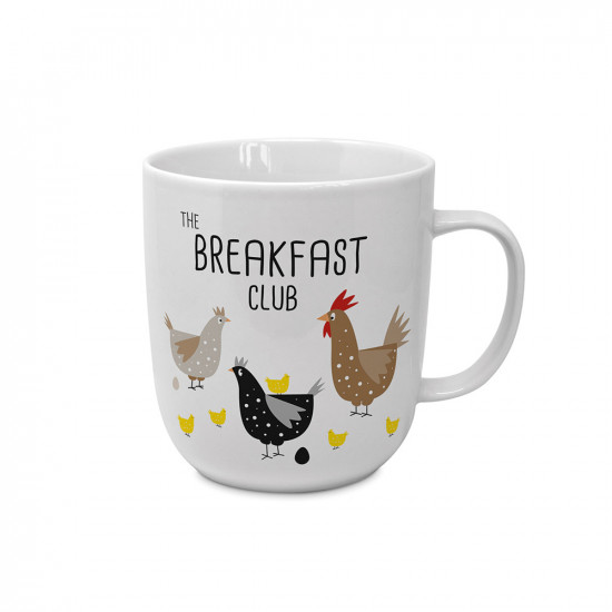 Breakfast Club Single Mug