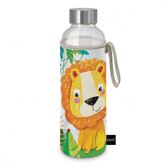 Happy Lion Bottle & Sleeve 5