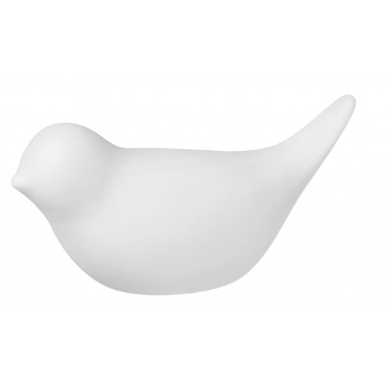 Porcelain bird 8x3cm