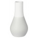 Mini pastel vases Set of 4pcs grey dia:4cm Height:4.5-8cm