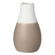 Mini pastel vases Set of 4pcs grey dia:4cm Height:4.5-8cm