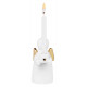 Guardian angels candle gold