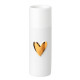 Love Mini vases Set of 4pcs dia:3.5cm Height:9cm