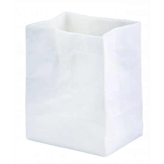Porcelain bag small 8.5x6.5x10.5cm