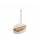 Wish candle Happy Birthday gold 7x5x2cm