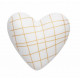 Gold hearts assortment 45pcs (5 Designs each 9pcs)