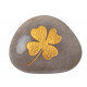 Lucky stones assortment 40pcs (cloverleaf and heart)