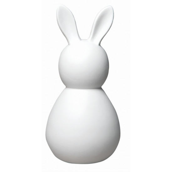 Porcelain Easter bunnies. Medium. Set of 2. Gents.